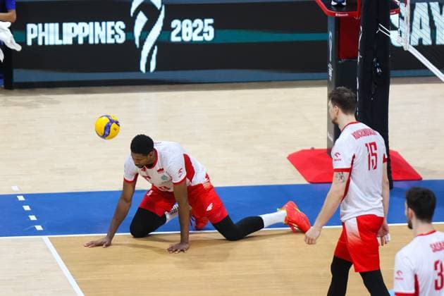 2025.09.28 Pasay City Manila siatkowka mezczyn Mistrzostwa Swiata FIVB 2025 Czechy - Polska N z FIVB Men s World Championship, WM, Weltmeisterschaft 2025 Czechia - Poland third place match bronze medalist mecz o trzecie miejsce medale brazowwe Wilredo Leon Bartosz Kurek radosc zwyciestwo winner win kibice Nicola Grbic doping Kamil Semeniuk Marcin Komenda Jakub Kochanowski Norbert Huber Bartosz Kurek Wilfredo Leon Jakub Popiwczak Foto Szymon Gorski 2025.09.28 Pasay City Manila volleyball men FIVB Men s World Championship 2025 Czechy - Polska FIVB Men s World Championship 2025 Czechia - Poland third place match bronze medalist mecz o trzecie miejsce medale brazowwe Wilredo Leon Bartosz Kurek radosc zwyciestwo winner win kibice Nicola Grbic doping Kamil Semeniuk Marcin Komenda Jakub Kochanowski Norbert Huber Bartosz Kurek Wilfredo Leon Jakub Popiwczak Credit: Szymon Gorski NEWSPIX.PL --- newspix.pl 
