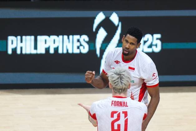 2025.09.28 Pasay City Manila siatkowka mezczyn Mistrzostwa Swiata FIVB 2025 Czechy - Polska N z FIVB Men s World Championship, WM, Weltmeisterschaft 2025 Czechia - Poland third place match bronze medalist mecz o trzecie miejsce medale brazowwe Wilredo Leon Bartosz Kurek radosc zwyciestwo winner win kibice Nicola Grbic doping Kamil Semeniuk Marcin Komenda Jakub Kochanowski Norbert Huber Bartosz Kurek Wilfredo Leon Jakub Popiwczak Foto Szymon Gorski 2025.09.28 Pasay City Manila volleyball men FIVB Men s World Championship 2025 Czechy - Polska FIVB Men s World Championship 2025 Czechia - Poland third place match bronze medalist mecz o trzecie miejsce medale brazowwe Wilredo Leon Bartosz Kurek radosc zwyciestwo winner win kibice Nicola Grbic doping Kamil Semeniuk Marcin Komenda Jakub Kochanowski Norbert Huber Bartosz Kurek Wilfredo Leon Jakub Popiwczak Credit: Szymon Gorski NEWSPIX.PL --- newspix.pl 