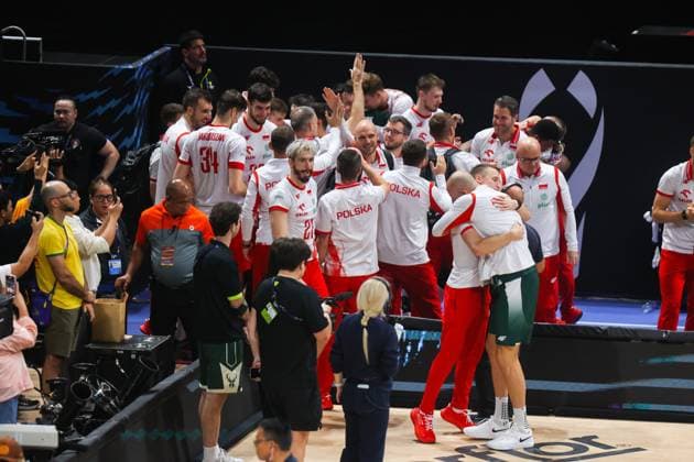 2025.09.28 Pasay City Manila siatkowka mezczyn Mistrzostwa Swiata FIVB 2025 Czechy - Polska N z FIVB Men s World Championship, WM, Weltmeisterschaft 2025 Czechia - Poland third place match bronze medalist mecz o trzecie miejsce medale brazowwe Wilredo Leon Bartosz Kurek radosc zwyciestwo winner win kibice Nicola Grbic doping Kamil Semeniuk Marcin Komenda Jakub Kochanowski Norbert Huber Bartosz Kurek Wilfredo Leon Jakub Popiwczak Foto Szymon Gorski 2025.09.28 Pasay City Manila volleyball men FIVB Men s World Championship 2025 Czechy - Polska FIVB Men s World Championship 2025 Czechia - Poland third place match bronze medalist mecz o trzecie miejsce medale brazowwe Wilredo Leon Bartosz Kurek radosc zwyciestwo winner win kibice Nicola Grbic doping Kamil Semeniuk Marcin Komenda Jakub Kochanowski Norbert Huber Bartosz Kurek Wilfredo Leon Jakub Popiwczak Credit: Szymon Gorski NEWSPIX.PL --- newspix.pl 