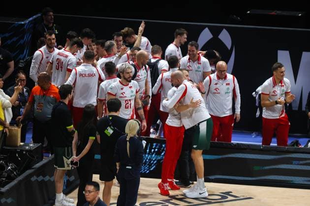 2025.09.28 Pasay City Manila siatkowka mezczyn Mistrzostwa Swiata FIVB 2025 Czechy - Polska N z FIVB Men s World Championship, WM, Weltmeisterschaft 2025 Czechia - Poland third place match bronze medalist mecz o trzecie miejsce medale brazowwe Wilredo Leon Bartosz Kurek radosc zwyciestwo winner win kibice Nicola Grbic doping Kamil Semeniuk Marcin Komenda Jakub Kochanowski Norbert Huber Bartosz Kurek Wilfredo Leon Jakub Popiwczak Foto Szymon Gorski 2025.09.28 Pasay City Manila volleyball men FIVB Men s World Championship 2025 Czechy - Polska FIVB Men s World Championship 2025 Czechia - Poland third place match bronze medalist mecz o trzecie miejsce medale brazowwe Wilredo Leon Bartosz Kurek radosc zwyciestwo winner win kibice Nicola Grbic doping Kamil Semeniuk Marcin Komenda Jakub Kochanowski Norbert Huber Bartosz Kurek Wilfredo Leon Jakub Popiwczak Credit: Szymon Gorski NEWSPIX.PL --- newspix.pl 