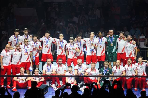 2025.09.28 Pasay City Manila siatkowka mezczyn Mistrzostwa Swiata FIVB 2025 Czechy - Polska N z FIVB Men s World Championship, WM, Weltmeisterschaft 2025 Czechia - Poland third place match bronze medalist mecz o trzecie miejsce medale brazowwe Wilredo Leon Bartosz Kurek radosc zwyciestwo winner win kibice Nicola Grbic doping Kamil Semeniuk Marcin Komenda Jakub Kochanowski Norbert Huber Bartosz Kurek Wilfredo Leon Jakub Popiwczak Foto Szymon Gorski 2025.09.28 Pasay City Manila volleyball men FIVB Men s World Championship 2025 Czechy - Polska FIVB Men s World Championship 2025 Czechia - Poland third place match bronze medalist mecz o trzecie miejsce medale brazowwe Wilredo Leon Bartosz Kurek radosc zwyciestwo winner win kibice Nicola Grbic doping Kamil Semeniuk Marcin Komenda Jakub Kochanowski Norbert Huber Bartosz Kurek Wilfredo Leon Jakub Popiwczak Credit: Szymon Gorski NEWSPIX.PL --- newspix.pl 
