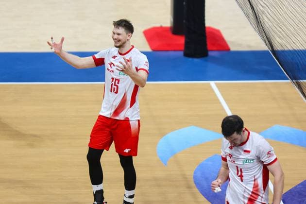 2025.09.28 Pasay City Manila siatkowka mezczyn Mistrzostwa Swiata FIVB 2025 Czechy - Polska Jakub Kochanowski N z FIVB Men s World Championship, WM, Weltmeisterschaft 2025 Czechia - Poland third place match bronze medalist mecz o trzecie miejsce medale brazowwe Wilredo Leon Bartosz Kurek radosc zwyciestwo winner win kibice Nicola Grbic doping Kamil Semeniuk Marcin Komenda Jakub Kochanowski Norbert Huber Bartosz Kurek Wilfredo Leon Jakub Popiwczak Foto Szymon Gorski PressFocus 2025.09.28 Pasay City Manila volleyball men FIVB Men s World Championship 2025 Czechy - Polska FIVB Men s World Championship 2025 Czechia - Poland third place match bronze medalist mecz o trzecie miejsce medale brazowwe Wilredo Leon Bartosz Kurek radosc zwyciestwo winner win kibice Nicola Grbic doping Kamil Semeniuk Marcin Komenda Jakub Kochanowski Norbert Huber Bartosz Kurek Wilfredo Leon Jakub Popiwczak Credit: Szymon Gorski PressFocus NEWSPIX.PL --- newspix.pl 