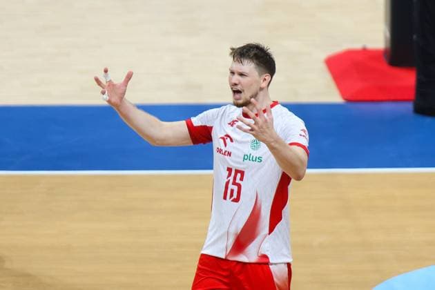 2025.09.28 Pasay City Manila siatkowka mezczyn Mistrzostwa Swiata FIVB 2025 Czechy - Polska Jakub Kochanowski N z FIVB Men s World Championship, WM, Weltmeisterschaft 2025 Czechia - Poland third place match bronze medalist mecz o trzecie miejsce medale brazowwe Wilredo Leon Bartosz Kurek radosc zwyciestwo winner win kibice Nicola Grbic doping Kamil Semeniuk Marcin Komenda Jakub Kochanowski Norbert Huber Bartosz Kurek Wilfredo Leon Jakub Popiwczak Foto Szymon Gorski PressFocus 2025.09.28 Pasay City Manila volleyball men FIVB Men s World Championship 2025 Czechy - Polska FIVB Men s World Championship 2025 Czechia - Poland third place match bronze medalist mecz o trzecie miejsce medale brazowwe Wilredo Leon Bartosz Kurek radosc zwyciestwo winner win kibice Nicola Grbic doping Kamil Semeniuk Marcin Komenda Jakub Kochanowski Norbert Huber Bartosz Kurek Wilfredo Leon Jakub Popiwczak Credit: Szymon Gorski PressFocus NEWSPIX.PL --- newspix.pl 