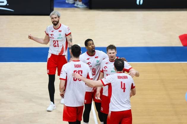 2025.09.28 Pasay City Manila siatkowka mezczyn Mistrzostwa Swiata FIVB 2025 Czechy - Polska N z FIVB Men s World Championship, WM, Weltmeisterschaft 2025 Czechia - Poland third place match bronze medalist mecz o trzecie miejsce medale brazowwe Wilredo Leon Bartosz Kurek radosc zwyciestwo winner win kibice Nicola Grbic doping Kamil Semeniuk Marcin Komenda Jakub Kochanowski Norbert Huber Bartosz Kurek Wilfredo Leon Jakub Popiwczak Foto Szymon Gorski PressFocus 2025.09.28 Pasay City Manila volleyball men FIVB Men s World Championship 2025 Czechy - Polska FIVB Men s World Championship 2025 Czechia - Poland third place match bronze medalist mecz o trzecie miejsce medale brazowwe Wilredo Leon Bartosz Kurek radosc zwyciestwo winner win kibice Nicola Grbic doping Kamil Semeniuk Marcin Komenda Jakub Kochanowski Norbert Huber Bartosz Kurek Wilfredo Leon Jakub Popiwczak Credit: Szymon Gorski PressFocus NEWSPIX.PL --- newspix.pl 