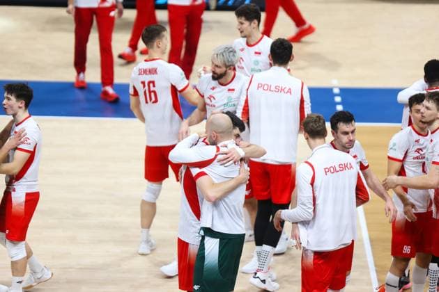 2025.09.28 Pasay City Manila siatkowka mezczyn Mistrzostwa Swiata FIVB 2025 Czechy - Polska N z FIVB Men s World Championship, WM, Weltmeisterschaft 2025 Czechia - Poland third place match bronze medalist mecz o trzecie miejsce medale brazowwe Wilredo Leon Bartosz Kurek radosc zwyciestwo winner win kibice Nicola Grbic doping Kamil Semeniuk Marcin Komenda Jakub Kochanowski Norbert Huber Bartosz Kurek Wilfredo Leon Jakub Popiwczak Foto Szymon Gorski PressFocus 2025.09.28 Pasay City Manila volleyball men FIVB Men s World Championship 2025 Czechy - Polska FIVB Men s World Championship 2025 Czechia - Poland third place match bronze medalist mecz o trzecie miejsce medale brazowwe Wilredo Leon Bartosz Kurek radosc zwyciestwo winner win kibice Nicola Grbic doping Kamil Semeniuk Marcin Komenda Jakub Kochanowski Norbert Huber Bartosz Kurek Wilfredo Leon Jakub Popiwczak Credit: Szymon Gorski PressFocus NEWSPIX.PL --- newspix.pl 