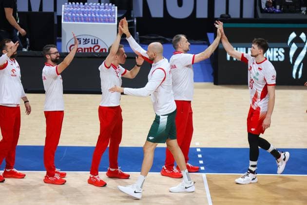 2025.09.28 Pasay City Manila siatkowka mezczyn Mistrzostwa Swiata FIVB 2025 Czechy - Polska N z FIVB Men s World Championship, WM, Weltmeisterschaft 2025 Czechia - Poland third place match bronze medalist mecz o trzecie miejsce medale brazowwe Wilredo Leon Bartosz Kurek radosc zwyciestwo winner win kibice Nicola Grbic doping Kamil Semeniuk Marcin Komenda Jakub Kochanowski Norbert Huber Bartosz Kurek Wilfredo Leon Jakub Popiwczak Foto Szymon Gorski PressFocus 2025.09.28 Pasay City Manila volleyball men FIVB Men s World Championship 2025 Czechy - Polska FIVB Men s World Championship 2025 Czechia - Poland third place match bronze medalist mecz o trzecie miejsce medale brazowwe Wilredo Leon Bartosz Kurek radosc zwyciestwo winner win kibice Nicola Grbic doping Kamil Semeniuk Marcin Komenda Jakub Kochanowski Norbert Huber Bartosz Kurek Wilfredo Leon Jakub Popiwczak Credit: Szymon Gorski PressFocus NEWSPIX.PL --- newspix.pl 