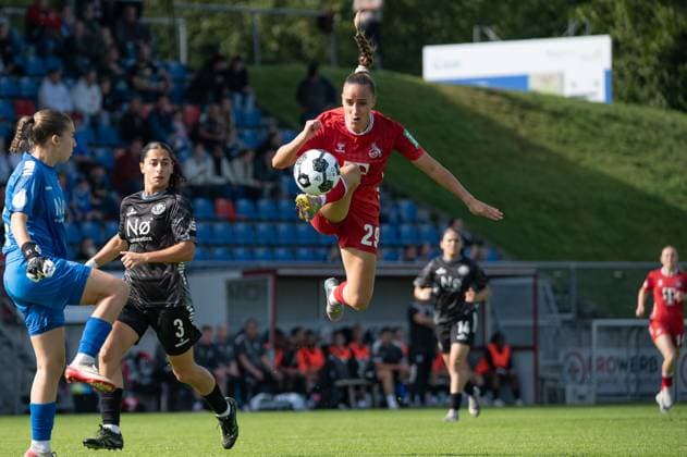 Football, Women, DFB Cup, Warbeyen - 1. FC Köln