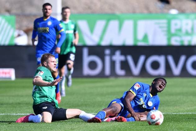 Football, 3rd League, Jahn Regensburg - SC Verl