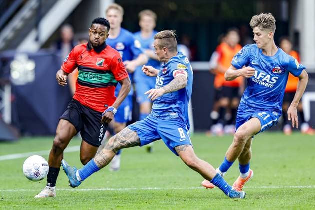 Football, Netherlands, NEC Nijmegen - AZ Alkmaar