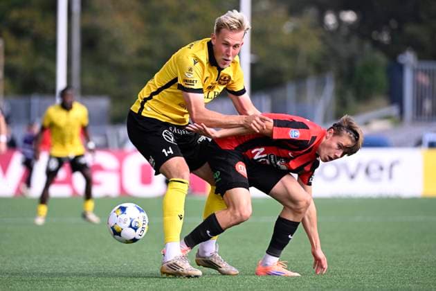 Football, Sweden, IF Brommapojkarna - Mjällby AIF