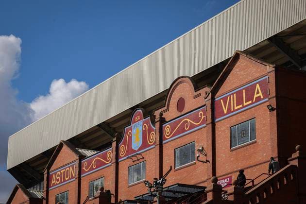 Birmingham, England, 28th September 2025. An exterrnal general view of Villa Park, home stadium of Aston Villa before the Aston Villa vs Fulham Premier League match at Villa Park, Birmingham. Picture credit should read: James Baylis Sportimage EDITORIAL USE ONLY. No use with unauthorised audio, video, data, fixture lists, club league logos or live services. Online in-match use limited to 120 images, no video emulation. No use in betting, games or single club league player publications. SPI_03_JB_AST_FUL SPI-4172-0003