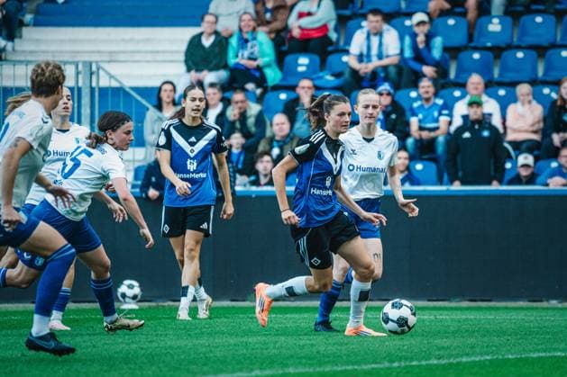 Football, Women, DFB Cup, 1. FC Magdeburg - Hamburger SV
