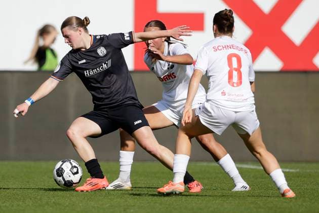 Football, Women, DFB Cup, SV Meppen - SC Sand