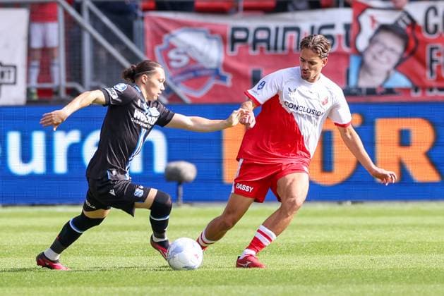Football, Netherlands, FC Utrecht - SC Heerenveen