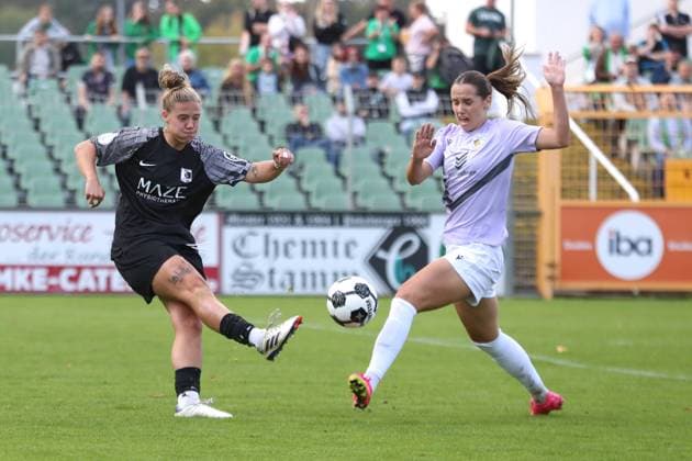 Football, Women, DFB Cup, Chemie Leipzig - Carl Zeiss Jena