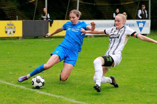 Football, Women, DFB Cup, SV Elversberg - Bayer Leverkusen