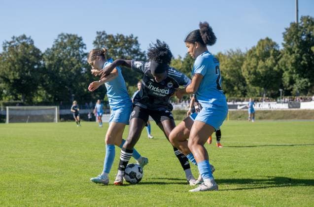 Football, Women, DFB Cup, Viktoria 1889 Berlin - Eintracht Frankfurt