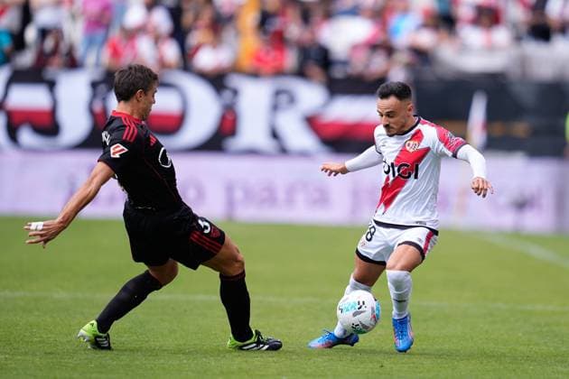 Football, Spain, Rayo Vallecano - FC Sevilla