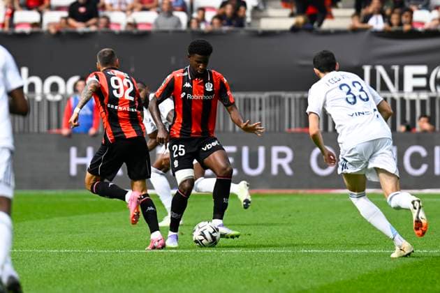 Football, France, OGC Nice - FC Paris