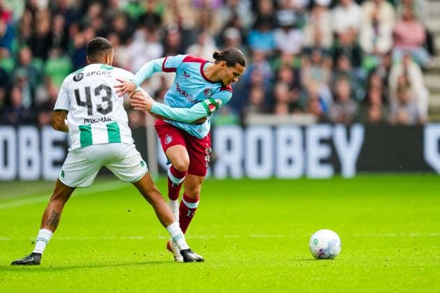 Football, Netherlands, FC Groningen - Feyenoord Rotterdam