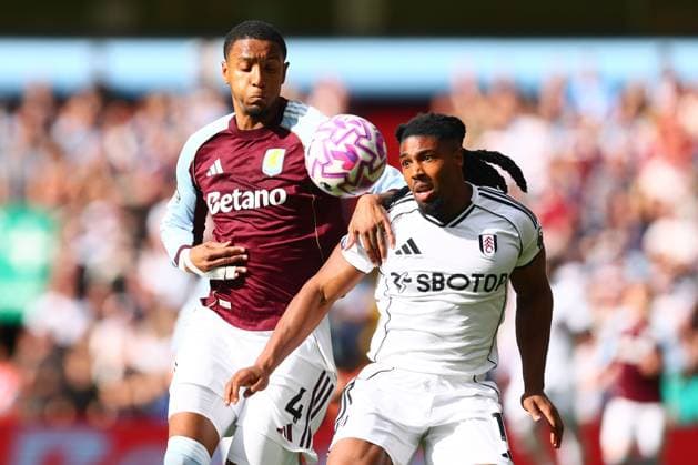 Football, England, Aston Villa - FC Fulham