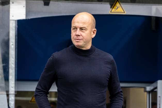 Soccer, Season 2025 2026, 3 Liga, Dietmar Hopp Stadion Sinsheim, Matchday 8, TSG Hoffenheim II SSV Ulm 1846 Soccer, 28 09 2025 28 09 2025, Soccer, Season 2025 2026, 3 Liga, Dietmar Hopp Stadion Sinsheim, Matchday 8, TSG Hoffenheim II SSV Ulm 1846 Fußball, pitch check pitch inspection before the match Portrait Portrait Managing Director Markus Thiele SSV Ulm 1846 Fußball Photo Lucca Fundel Sinsheim Dietmar Hopp Stadion Baden Württemberg Germany