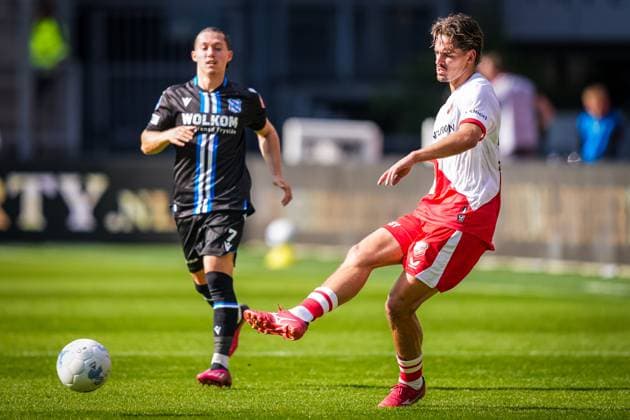 UTRECHT , 28-09-2025 , stadium Galgenwaard , season 2025 2026 , Dutch Eredivisie football , match between FC Utrecht and sc Heerenveen , picture shows FC Utrecht player Siebe Horemans Utrecht - Heerenveen  x31248309x Copyright:
