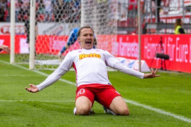 Football, 3rd League, Jahn Regensburg - SC Verl