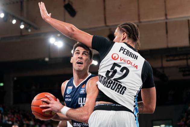 Basketball, BBL, Hamburg Towers - Syntainics MBC