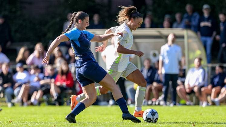 Football, Women, DFB Cup, Victoria Hamburg - Werder Bremen