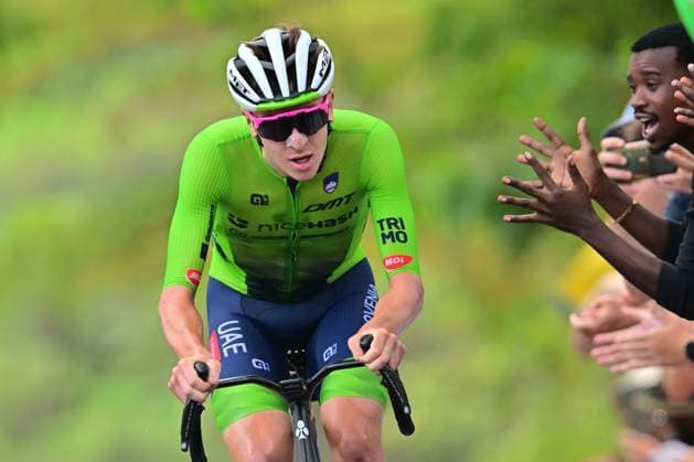 POGAÄaAR Tadej Tadej Pogacar , Slovenia, Slovenia Men Elite Road Race Rwanda 2025 POGAÄaAR Tadej Tadej Pogacar , Slovenia, Slovenia Road Race Men UCI Road World Championships 2025 in Kigali Rwanda 92nd World Championships ME Road Race WC One day race Kigali 267 5km 2025 UCI Road World Championships Kigali Rwanda 28 09 2025