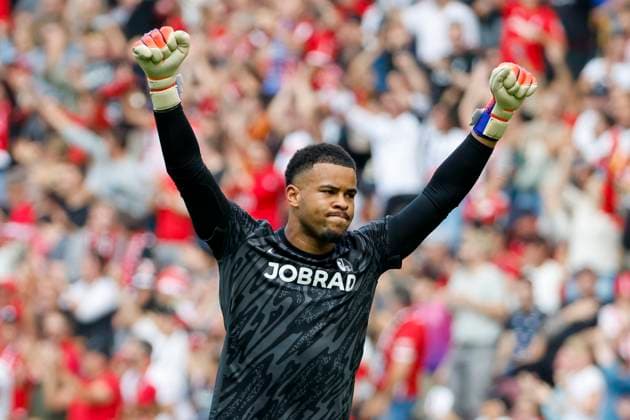 Noah Atubolu SC Freiburg, 01 at 1 0 , Germany, Soccer, 1 Bundesliga, Matchday 5, 2025 2026, SC Freiburg vs TSG 1899 Hoffenheim, 28 09 2025, Europa Park Stadion, Freiburg im Breisgau, Germany Freiburg im Breisgau Europa Park Stadion Baden Württemberg Germany Copyright: xGrantxHubbsx