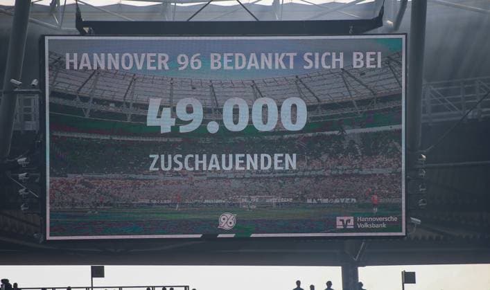 Germany Soccer 2 Bundesliga 2025 26, 7 Matchday Hannover 96 vs Arminia Bielefeld Heinz von Heiden Arena Stadion Hannover Hannover Copyright: xAymanxAlahmedx