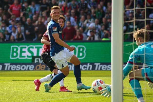 Germany Soccer 2 Bundesliga 2025 26, 7 Matchday Hannover 96 vs Arminia Bielefeld Heinz von Heiden Arena Stadion Hannover Hannover Copyright: xAymanxAlahmedx