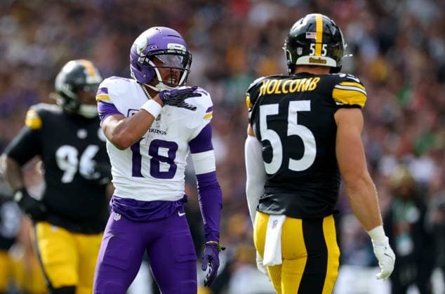 American Football, NFL, Dublin Game, Pittsburgh Steelers - Minnesota Vikings