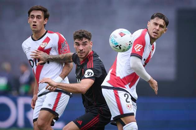 Spanish La Liga EA Sports soccer match Rayo Vallecano vs Sevilla at Vallecas Stadium in Madrid, Spain. 28 September 2025 900 Cordon Press  900 CordonxPress LOF - Rayo Vallecano vs Sevilla