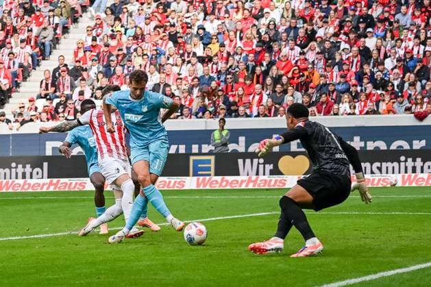 Football, BL, SC Freiburg - TSG Hoffenheim