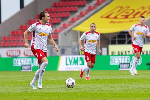 28 09 2025, Soccer, GER, Season, 3 Liga, Season 2025 2026, 8 Matchday, SSV Jahn Regensburg SC Verl Felix Strauss SSV Jahn Regensburg DFL REGULATIONS PROHIBIT ANY USE OF PHOTOGRAPHS AS IMAGE SEQUENCES AND OR QUASI VIDEO