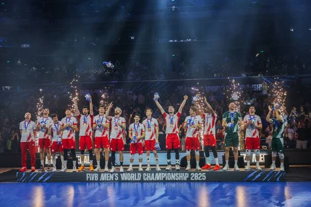 Volleyball, World Championship, Poland wins bronze