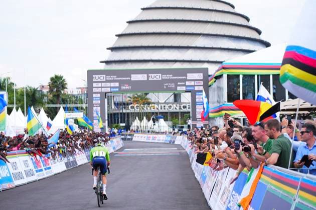 2025 UCI Road World Championships Kigali Rwanda Kigali Rwanda  Copyright: xPoolxZacxWilliamsx xSprintcyclingagencyx