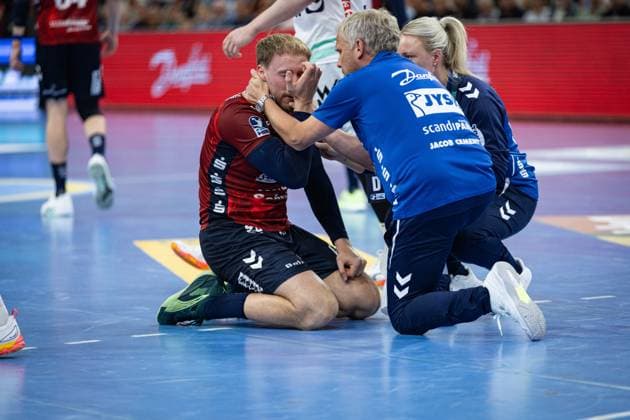 DAIKIN HBL SG Flensburg Handewitt vs FRISCH AUF Göppingen 28 09 25 Simon Pytlick Nr 02, SG Flensburg Handewitt DAIKIN HBL SG Flensburg Handewitt vs FRISCH AUF Göppingen, GP JOULE Arena on 28 09 25 Copyright: xBEAUTIFULxSPORTS MarioxM.xKobergx