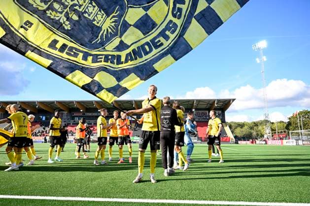 STOCKHOLM 20250928 Mjällby s goal scorer Herman Johansson after Sunday s football match in the Allsvenskan between IF Brommapojkarna and Mjällby AIF at Grimsta IP STOCKHOLM Sweden x10070x  Copyright: xJessicaxGow TTx ALLSWEDEN BROMMAPOJKARNA-MJÄLLBY