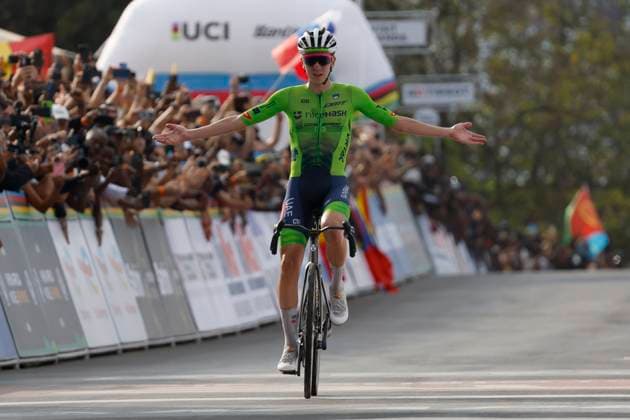 2025 UCI Road World Championships Kigali Rwanda Kigali Rwanda  Copyright: xLucaxBettinix xSprintcyclingagencyx
