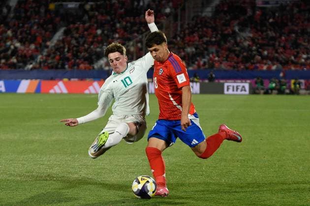 Football, U20 World Cup, Chile - New Zealand