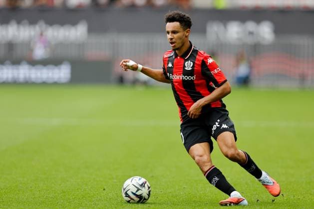 OGC Nice v Paris FC - Ligue 1 McDonald s 2025 2026 10 Sofiane DIOP (ogcn) during the Ligue 1 McDonald s match between Nice and Paris at Allianz Riviera on September 28, 2025 in Nice, France. Nice France  Copyright: xFEPx 776348142