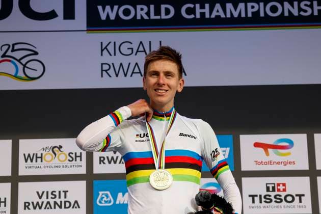 2025 UCI Road World Championships Kigali Rwanda Kigali Rwanda  Copyright: xLucaxBettinix xSprintcyclingagencyx