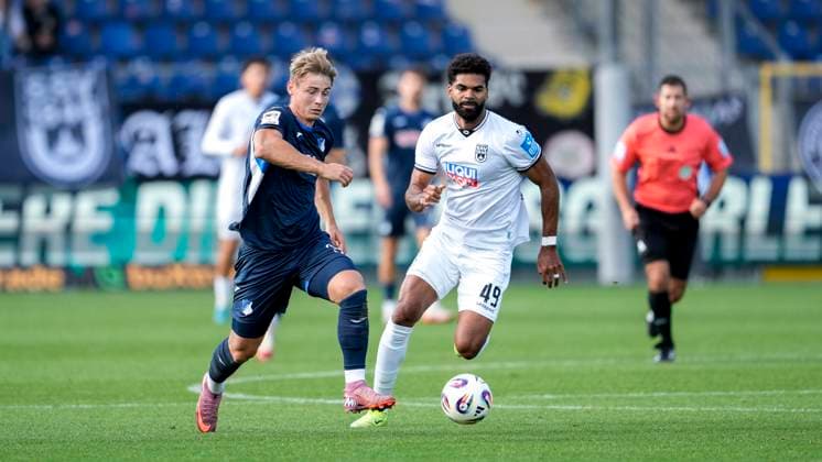 Football, 3rd League, TSG Hoffenheim II - SSV Ulm 1846