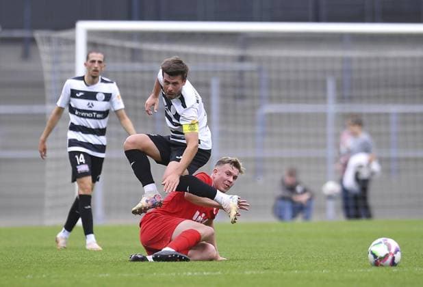 Football, RL West, SG Wattenscheid 09 - Rot Weiß Ahlen