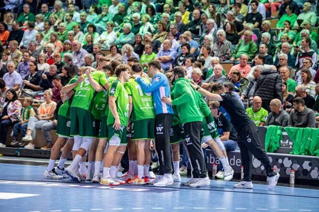 Handball Bundesliga HSG Wetzlar GWD Minden, 28 09 25 HSG Wetzlar Handball Bundesliga HSG Wetzlar GWD Minden Wetzlar, 28 09 25 Copyright: xBEAUTIFULxSPORTS Roeczeyx
