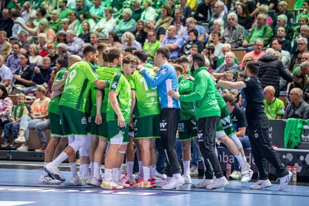 Handball Bundesliga HSG Wetzlar GWD Minden, 28 09 25 HSG Wetzlar Handball Bundesliga HSG Wetzlar GWD Minden Wetzlar, 28 09 25 Copyright: xBEAUTIFULxSPORTS Roeczeyx